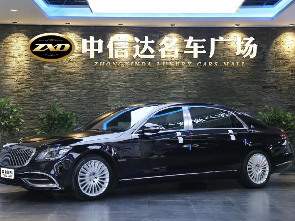 奔驰 迈巴赫S级  2019款 S 450 4MATIC