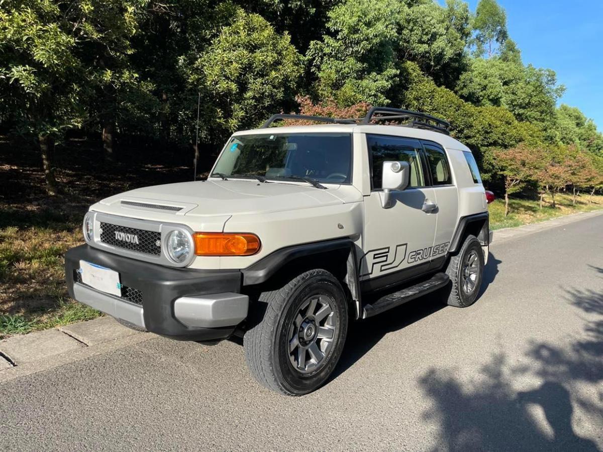 【台州二手车】2019年6月_二手丰田 fj 酷路泽 2007款 4.