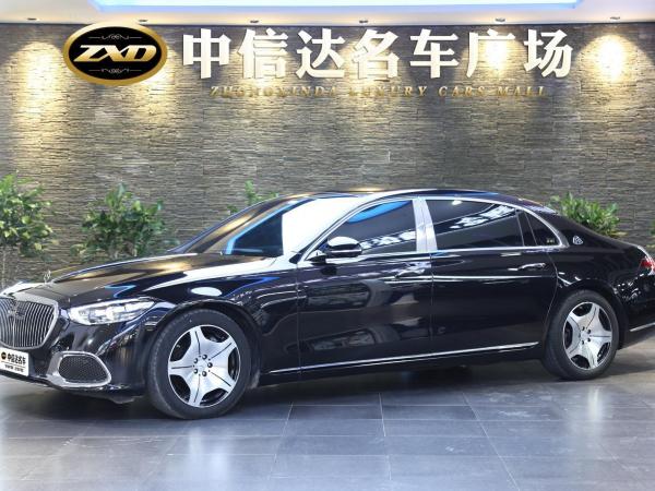 奔驰 迈巴赫S级  2021款 S 480 4MATIC