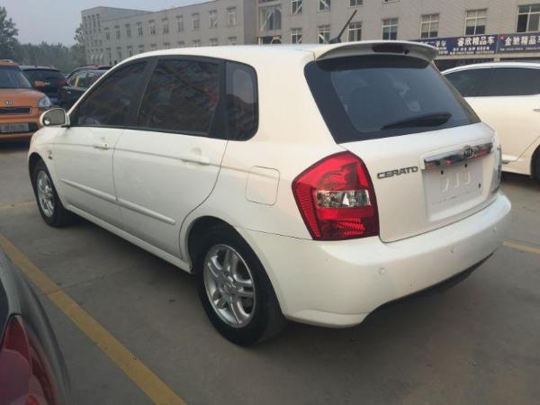 【合肥】2010年1月 起亚 赛拉图 1.6 gl 节能补贴 白色 自动档