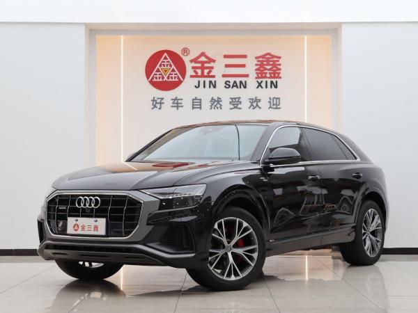 奥迪 奥迪Q8  2019款 55 TFSI 甄选动感型