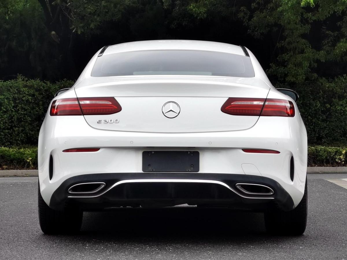 奔驰 奔驰e级  2017款 e 300 轿跑车图片