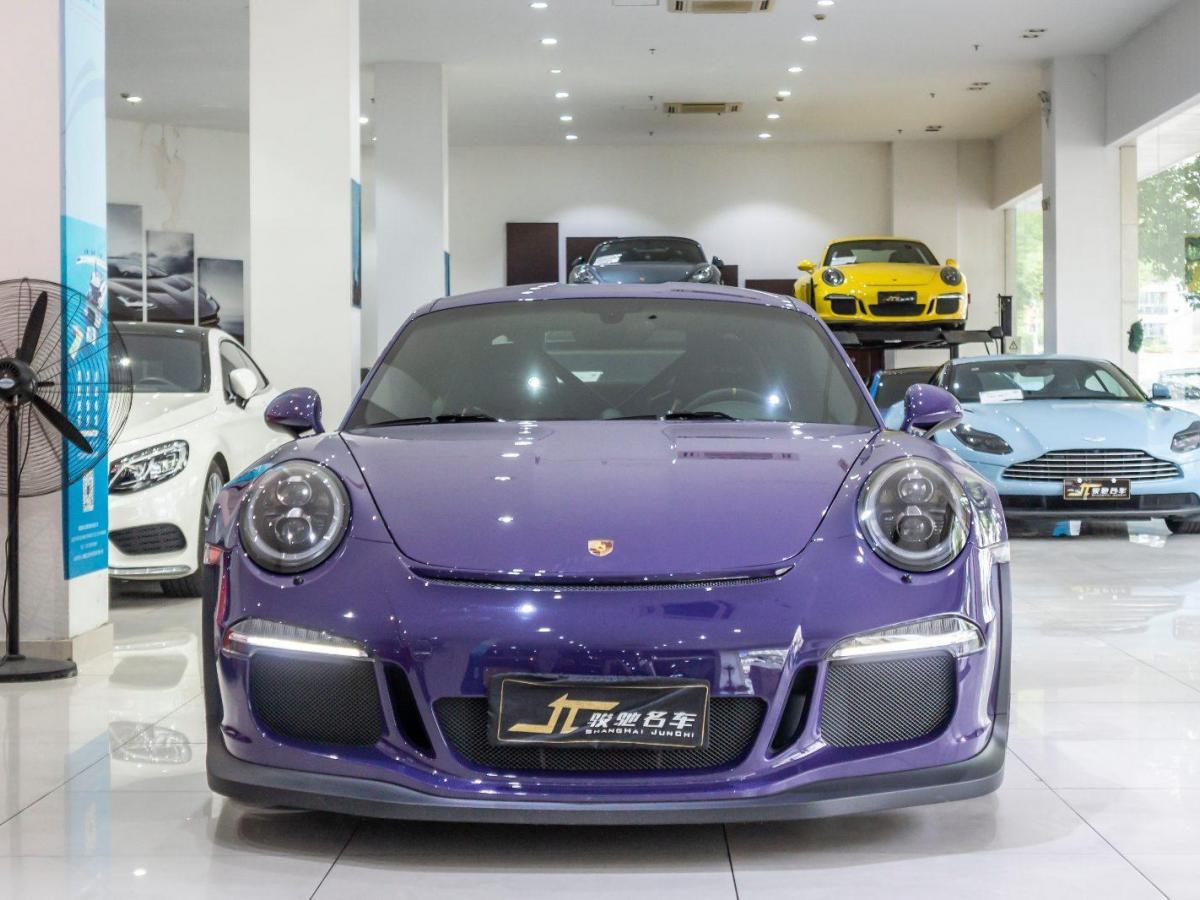 保時捷 911 2015款 gt3 rs圖片