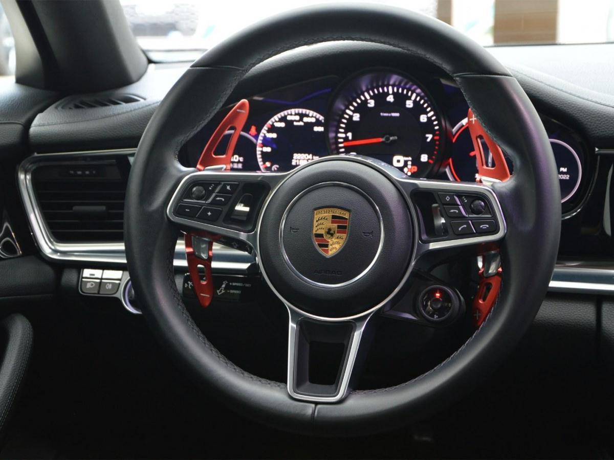 保时捷 panamera  2017款 panamera 4 sport turismo 3.0t图片
