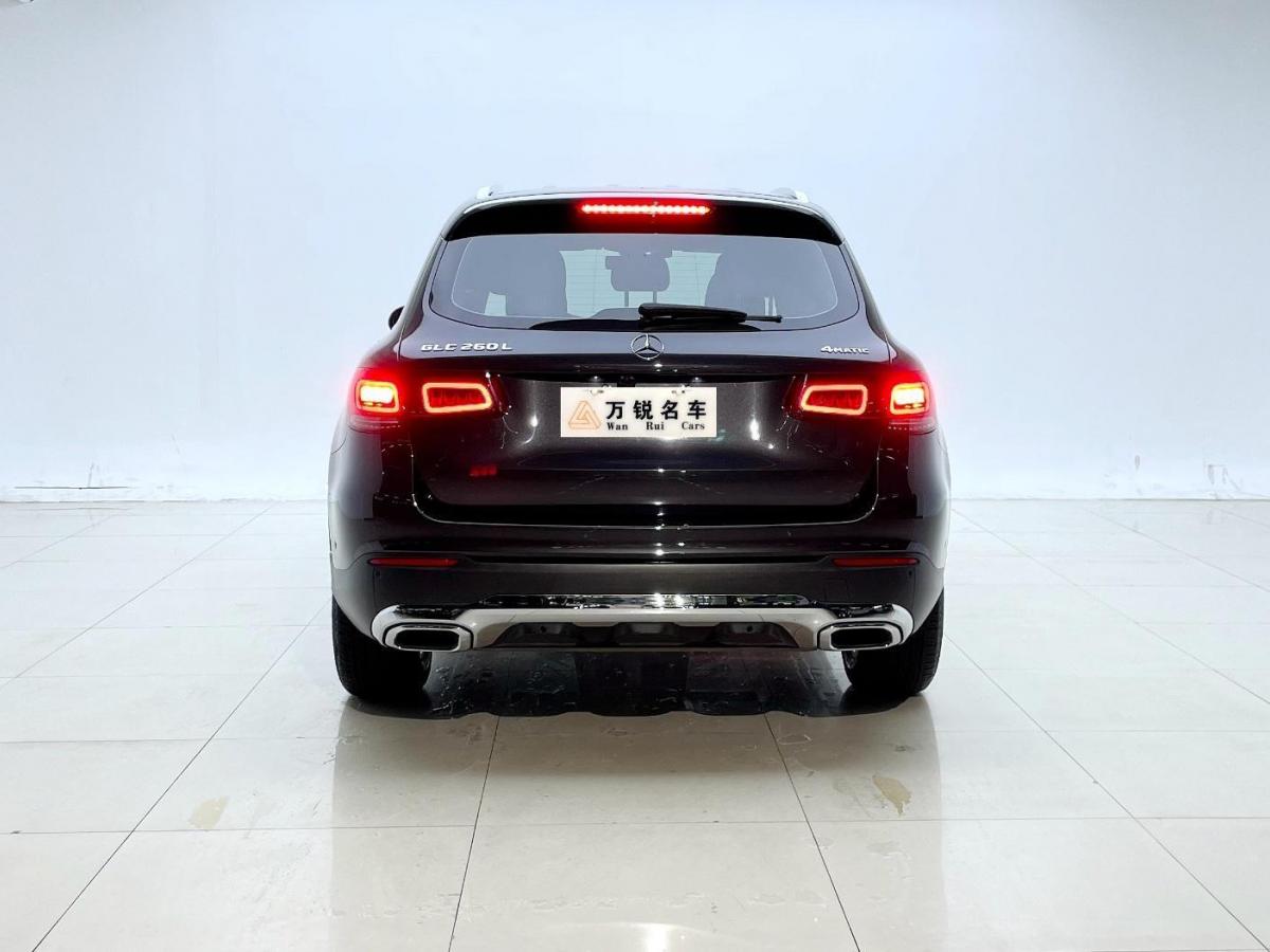 奔驰 奔驰glc  2021款 glc 260 l 4matic 动感型图片