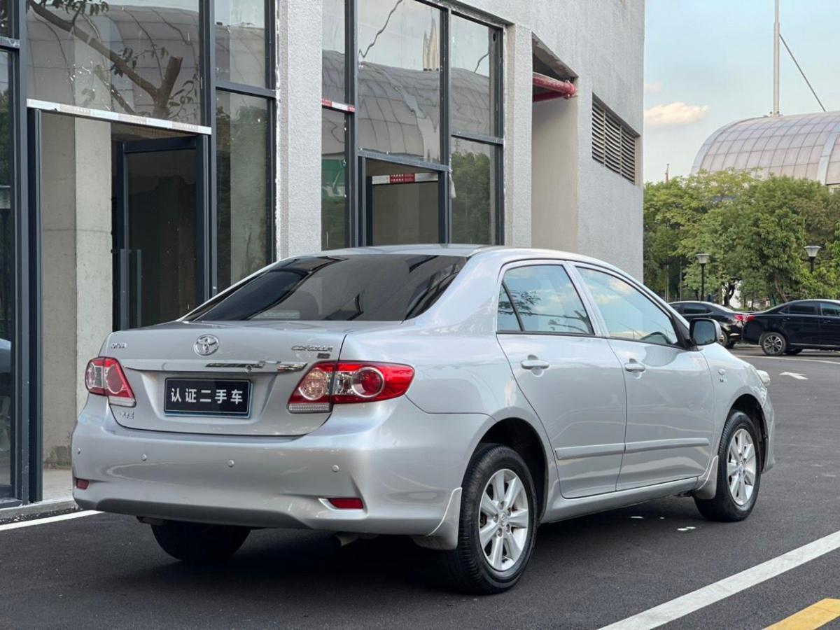 丰田 卡罗拉  2011款 1.6l 自动gl图片