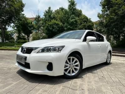 2012年1月 雷克萨斯 CT  CT200h 精英版图片