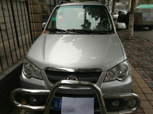 【石家庄】2009年4月 众泰 008 5008 1.3 标准版 自动档