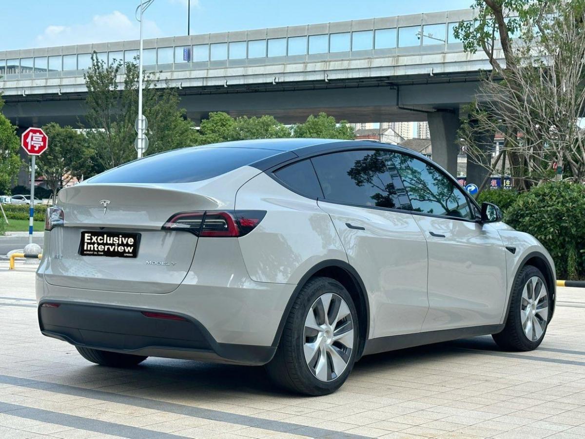 2022年5月特斯拉 Model 3  2022款 后輪驅(qū)動版