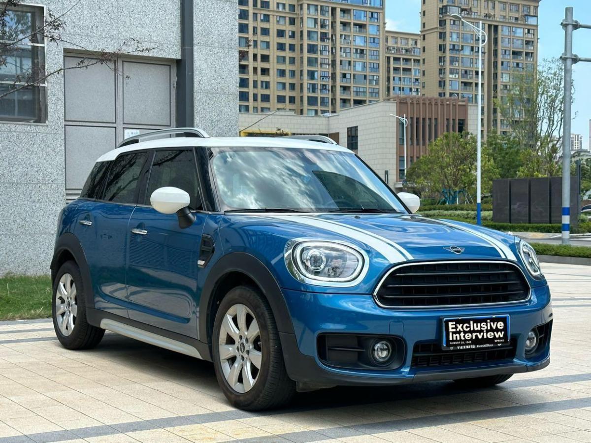 2020年8月MINI COUNTRYMAN  2019款 1.5T COOPER 經(jīng)典派周末旅行版