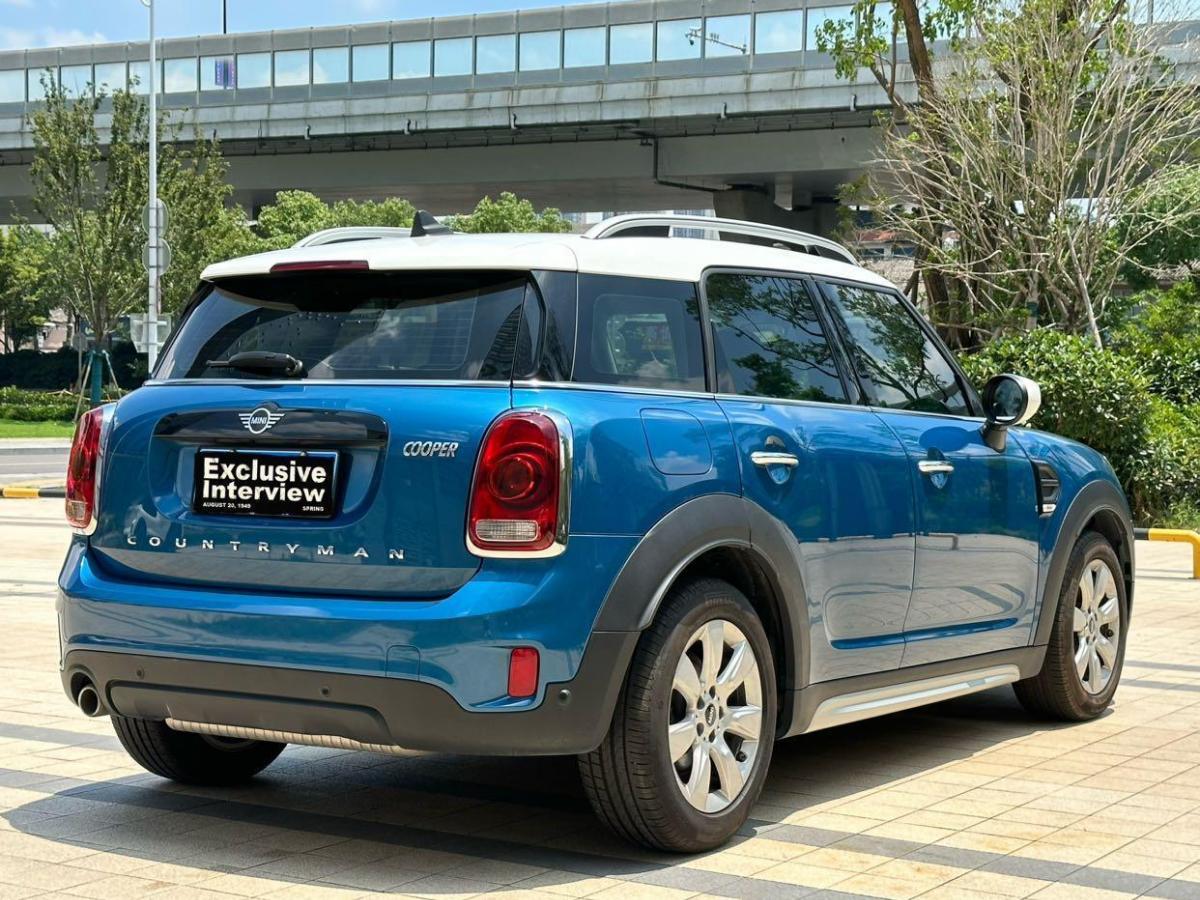 2020年8月MINI COUNTRYMAN  2019款 1.5T COOPER 經(jīng)典派周末旅行版