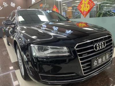 奥迪 奥迪A8(进口) A8L 45 TFSI quattro舒适型图片