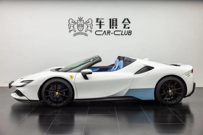 法拉利 SF90 Stradale  2021款 3.9T V8 Spider圖片