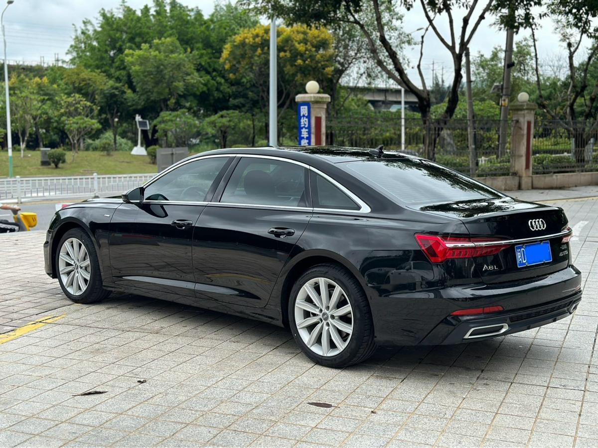 奧迪 奧迪A6L  2020款 45 TFSI 臻選動(dòng)感型圖片