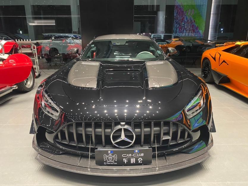 奔馳 奔馳AMG GT  2021款 AMG GT Black Series圖片