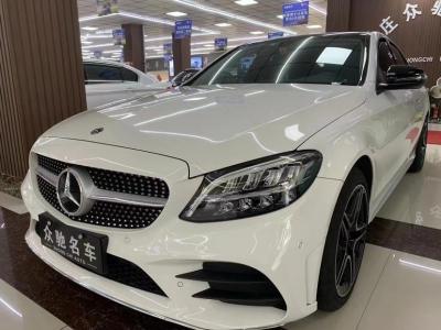 奔馳 奔馳C級 C 200 L 時(shí)尚型運(yùn)動(dòng)版圖片