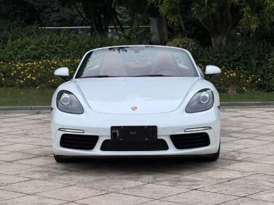 2020年10月 保時捷 Boxster Boxster 美規(guī)版圖片