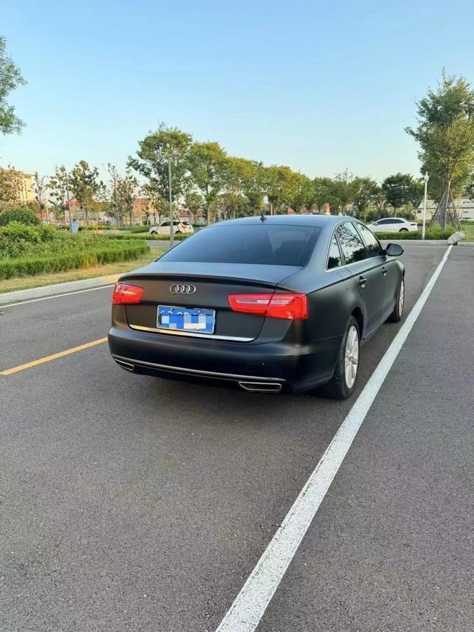 奧迪 奧迪A6L  2014款 TFSI 標(biāo)準(zhǔn)型圖片