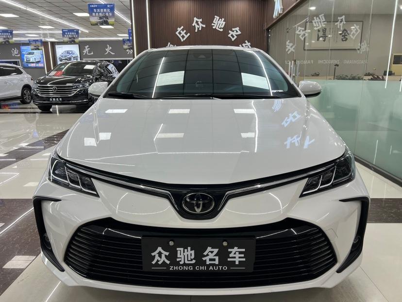 豐田 卡羅拉  2021款 1.2T S-CVT精英PLUS版圖片