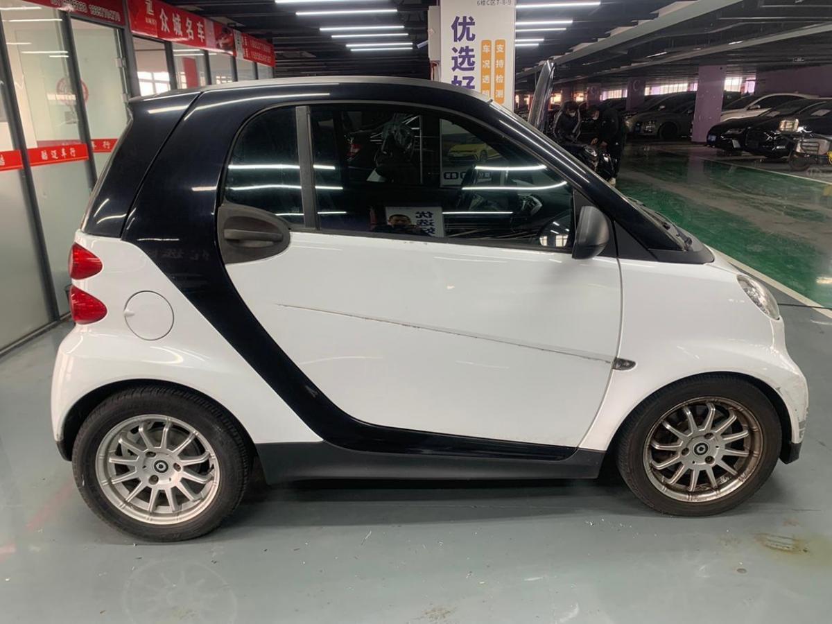 smart fortwo  2012款 1.0 MHD 硬頂激情版圖片