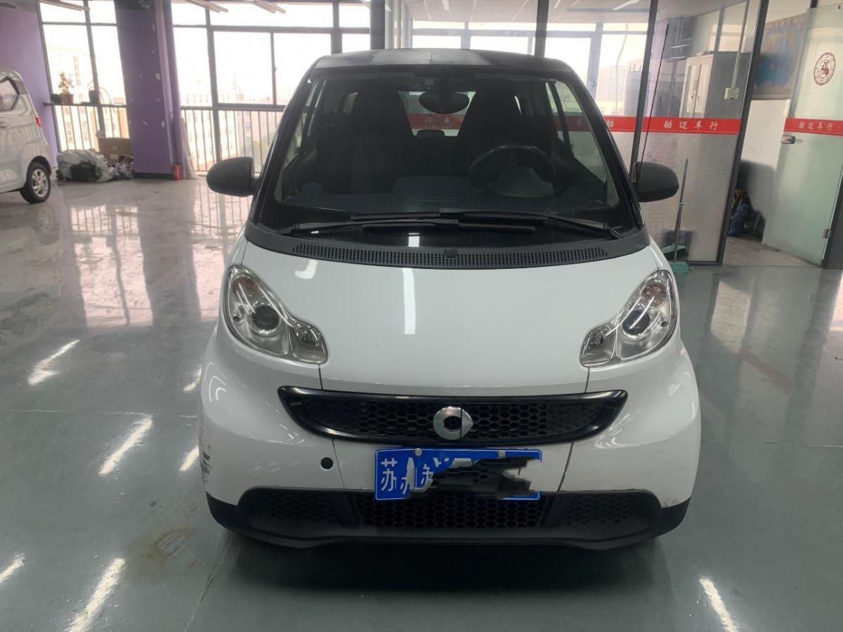 smart fortwo  2012款 1.0 MHD 硬頂激情版圖片