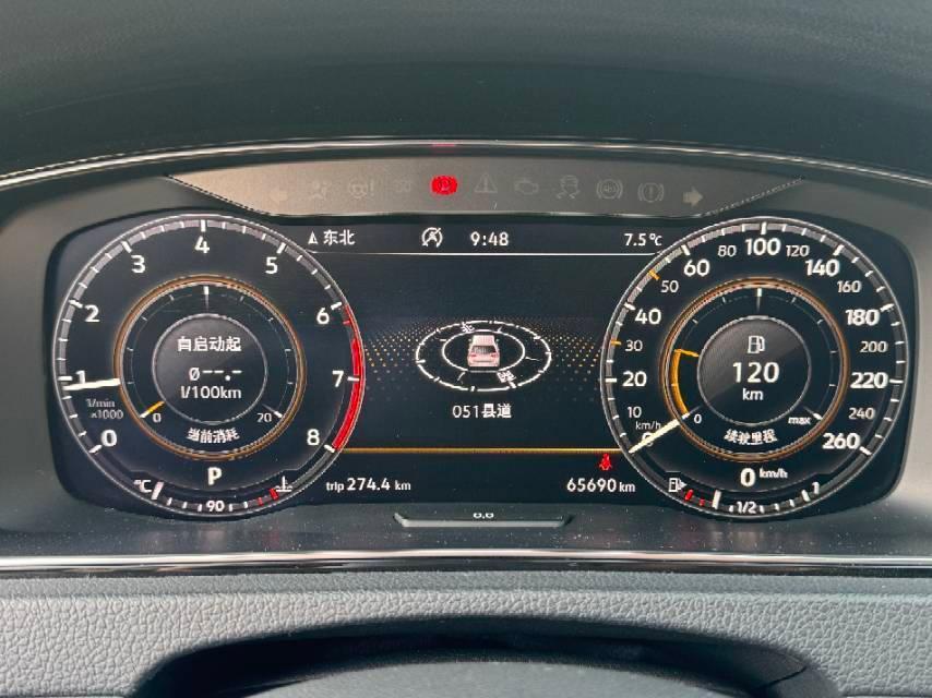 大眾 高爾夫  2020款 280TSI DSG R-Line型圖片