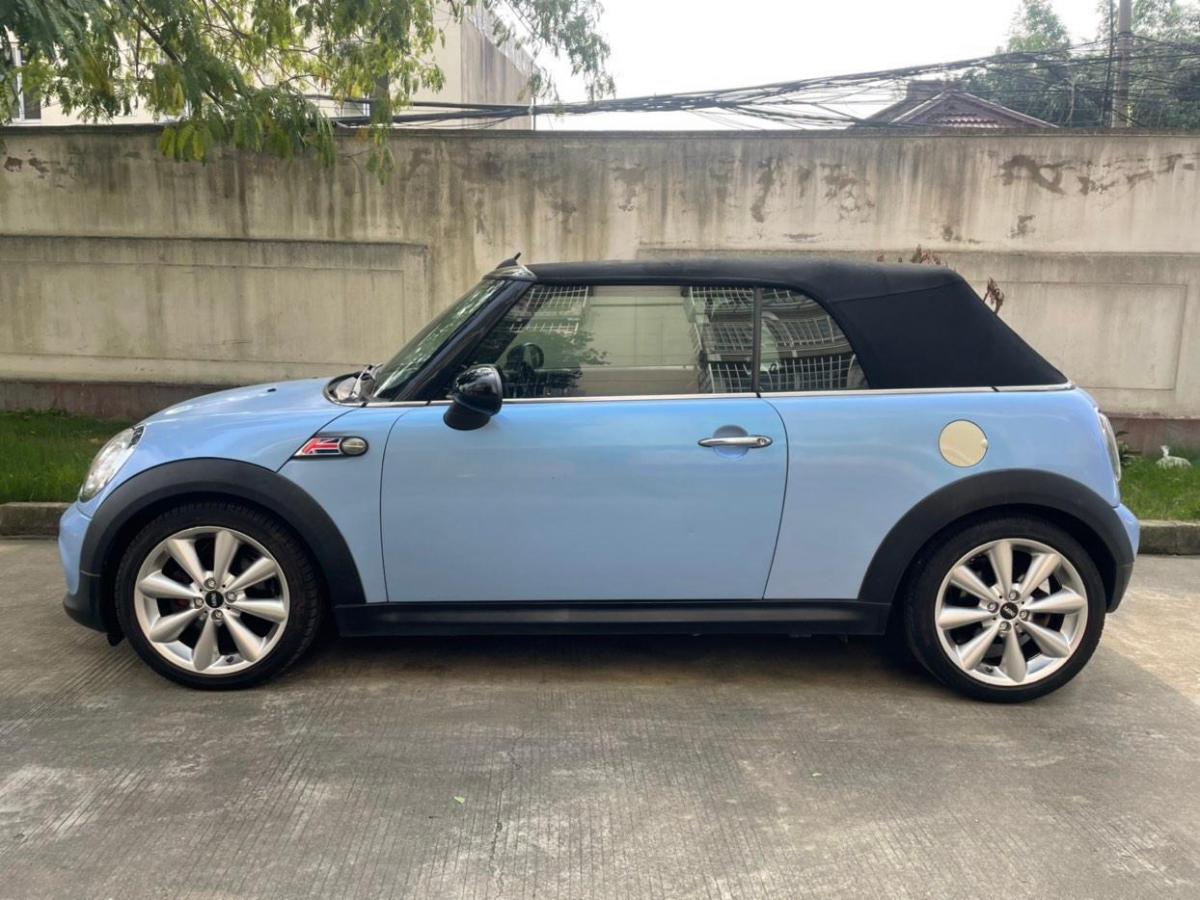 MINI MINI  2012款 1.6L COOPER 敞篷 Highgate圖片