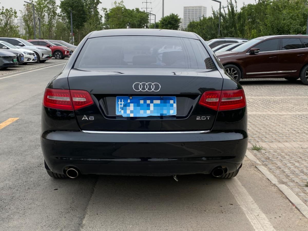 奧迪 奧迪A6L  2011款 2.0 TFSI 手動標準型圖片