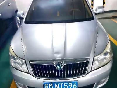2012年12月 斯柯達(dá) 明銳 1.6L 自動逸俊版圖片