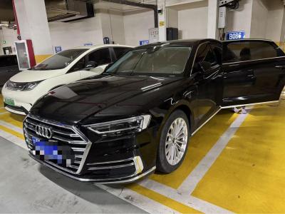 2021年05月 奧迪 奧迪A8(進(jìn)口) A8L 50 TFSI quattro 舒適型圖片