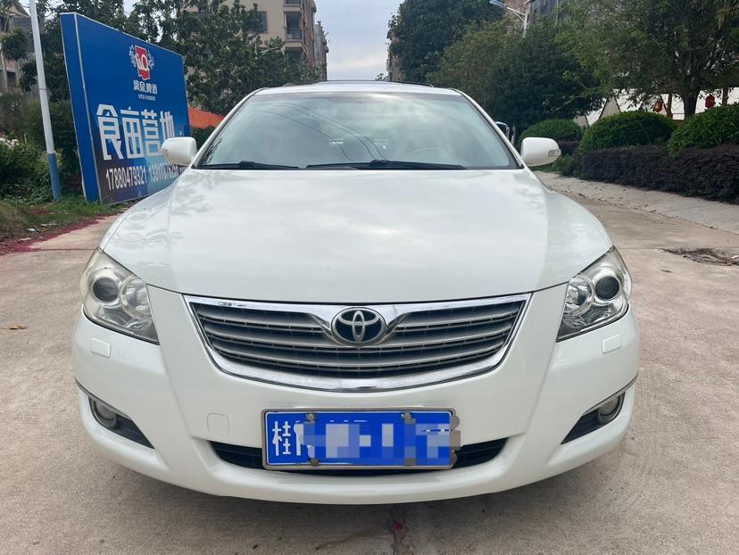 豐田 凱美瑞  2007款 240G NAVI 豪華導航版圖片