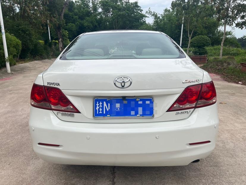 豐田 凱美瑞  2007款 240G NAVI 豪華導航版圖片