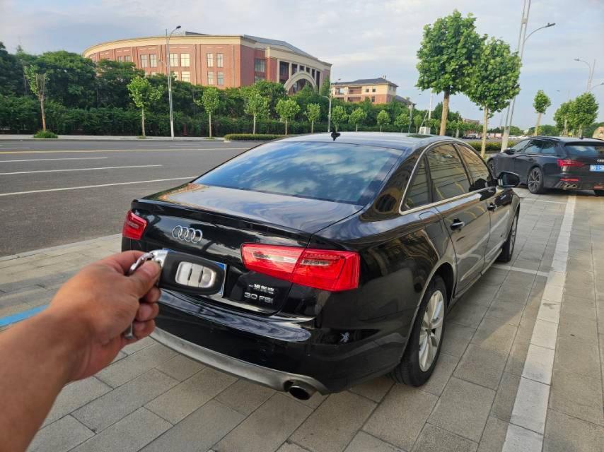 奧迪 奧迪A6L  2015款 TFSI 百萬(wàn)紀(jì)念智領(lǐng)型圖片
