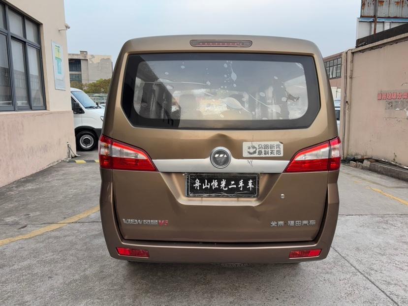 福田面包車圖片
