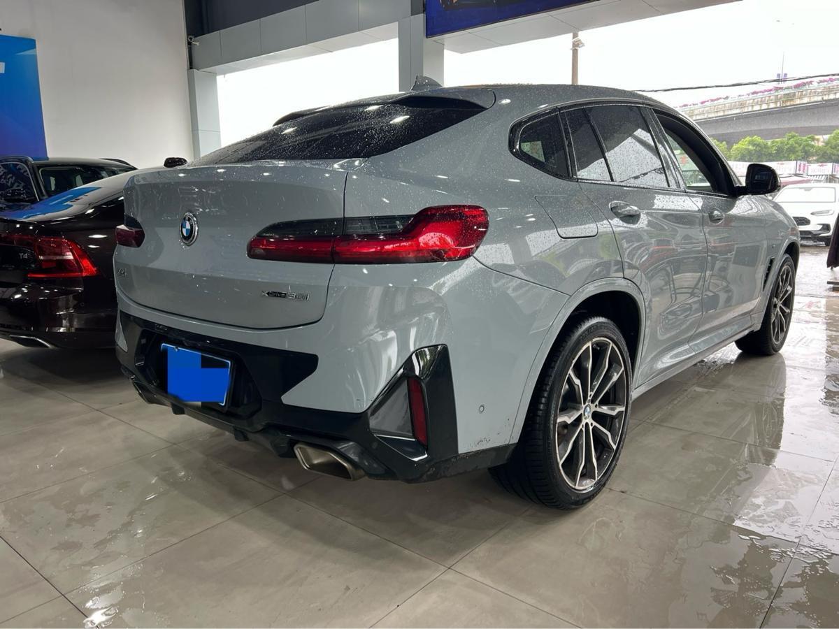 寶馬 寶馬X4  2022款 xDrive 30i M運(yùn)動套裝圖片