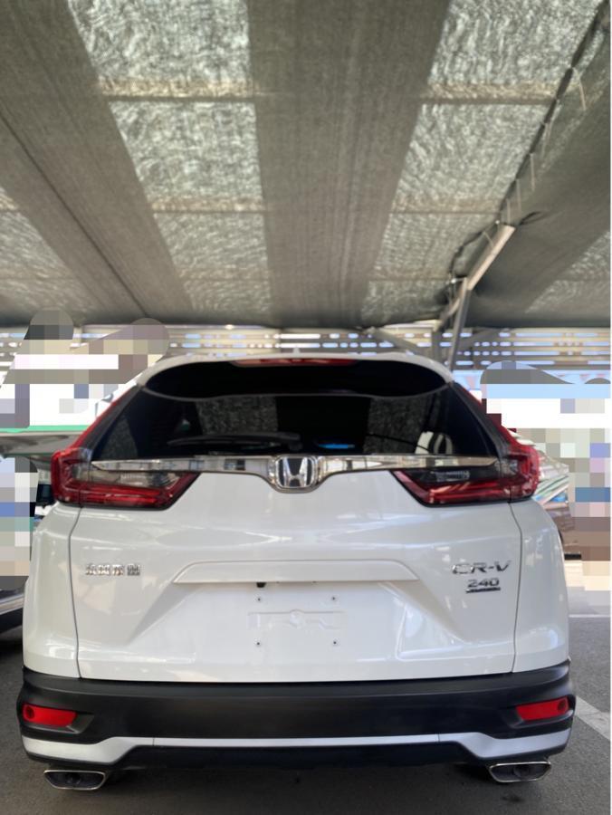 本田 CR-V  2020款 240TURBO CVT兩驅舒適版圖片