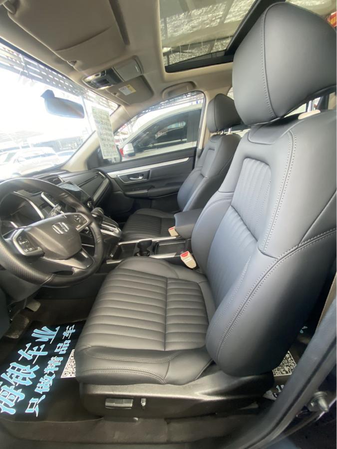 本田 CR-V  2020款 240TURBO CVT兩驅(qū)舒適版圖片