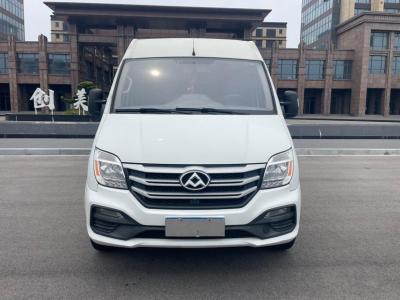 2019年7月 上汽大通 V80 2.5T AMT傲運(yùn)通短軸中頂5-6座圖片