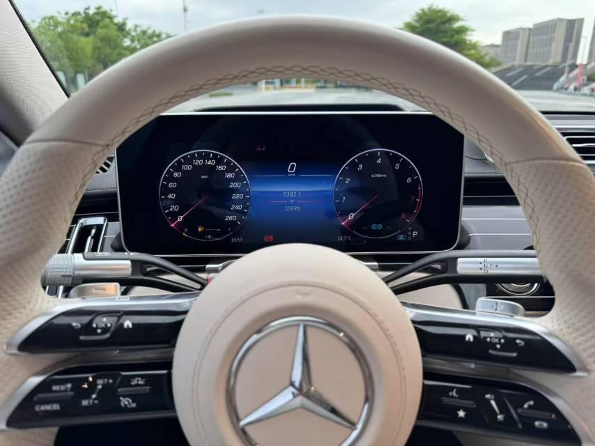 奔馳 奔馳S級(jí)  2022款 改款 S 500 L 4MATIC圖片
