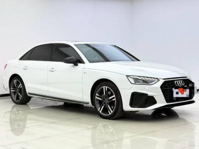 奧迪A4L 奧迪 40 TFSI 豪華動(dòng)感型