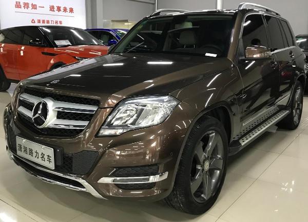 奔驰 奔驰GLK级  2013款 GLK300 3.0L 4MATIC 动感型