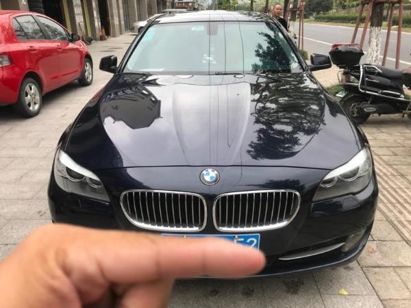 宝马 宝马5系  2013款 525Li 2.0T 豪华型