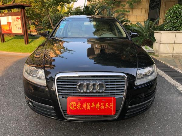 奥迪 奥迪A6L  2005款 A6L 2.4L舒适型