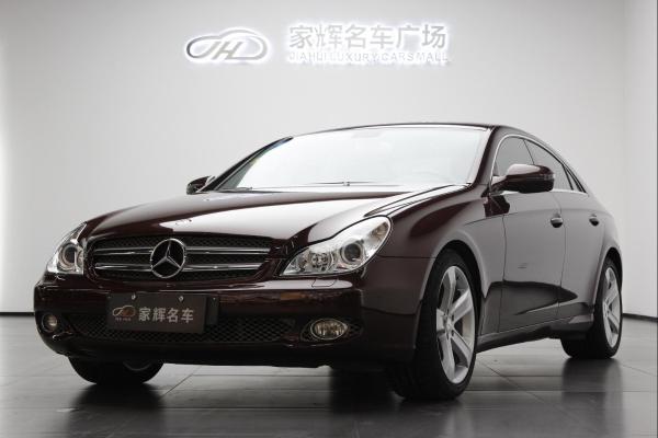 奔驰 奔驰CLS级  2009款 CLS350 3.5L