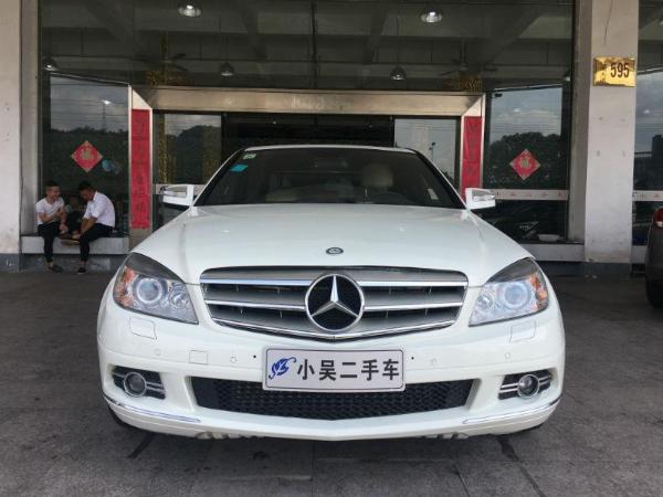 奔驰 奔驰C级  2008款 C200K 1.8T 时尚型