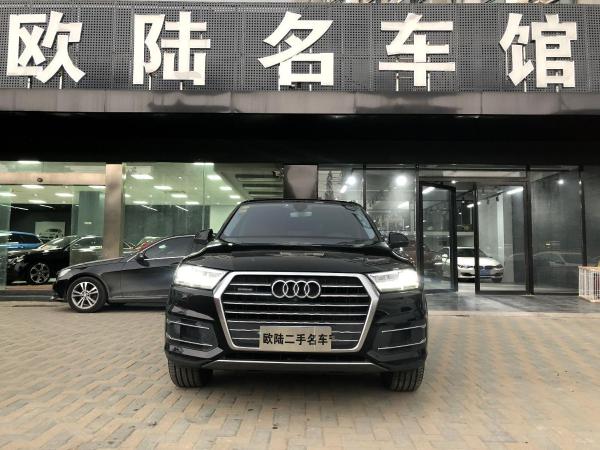 奥迪 奥迪Q7  2016款 Q7 45TFSI quattro 运动型