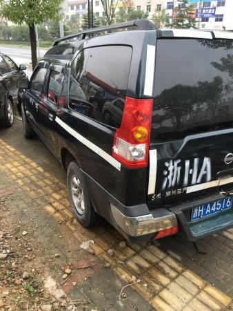 【衢州】2012年5月 日产 zn6493多功能商务车 2.