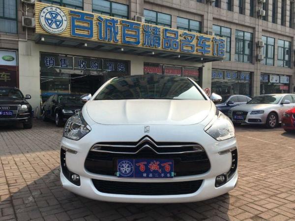 DS DS 5  2013款 THP200 1.6T 雅致版
