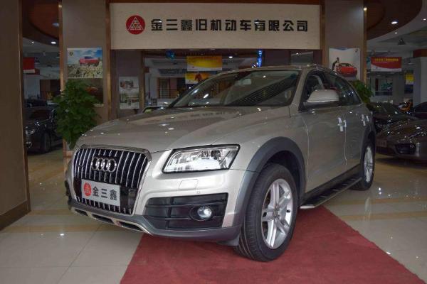 奥迪 奥迪Q5  2015款 Q5 40TFSI 2.0T 豪华型