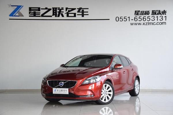 沃尔沃 V40  2013款 2.0T 智逸版